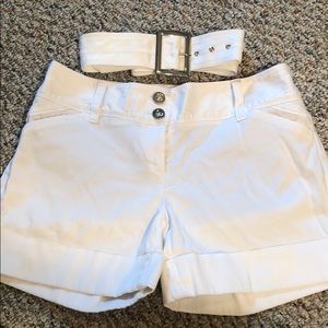 White House Black Market Shorts